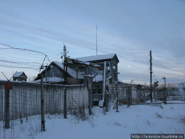 Остров Бревенник (2): заброшенная зона (ИК-7) Архангельск, Россия