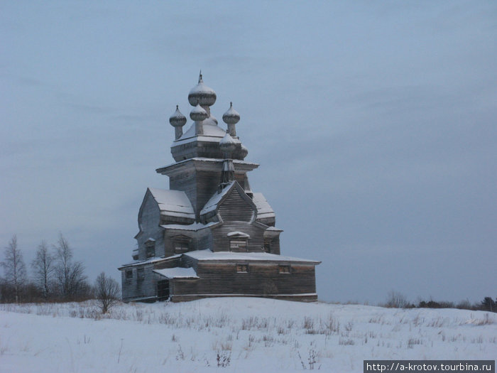 Онега (Арх.обл.), город, деревянные церкви вокруг Онега, Россия