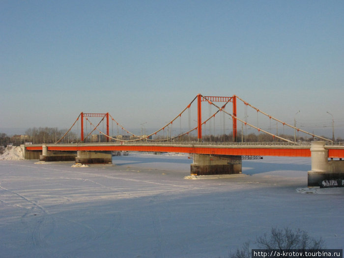Мост в Соломбалу — Архангельск Архангельск, Россия