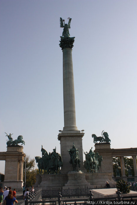 Парк Варошлигет и Площадь Героев Будапешт, Венгрия