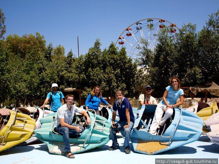 Палестинский  Disney Land Палестина