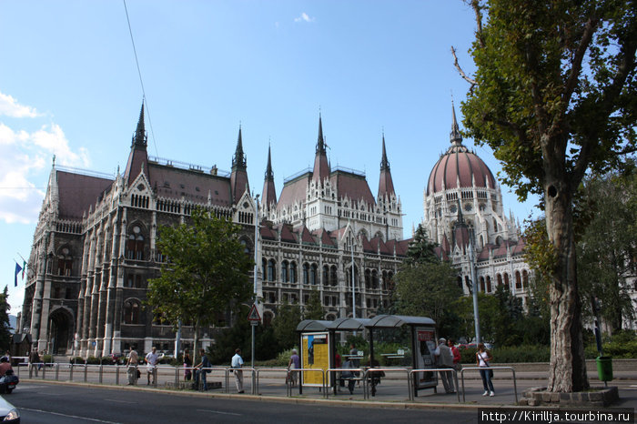 Прогулка по Пешту. Будапешт, Венгрия