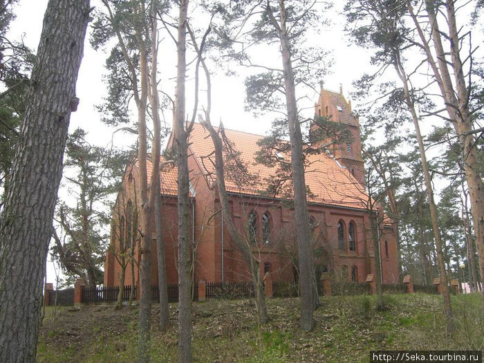 Костел евангеликов-лютеран Нида, Литва