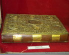К лучшим образцам книгопечатного искусства принадлежит Евангелие  1707 г.