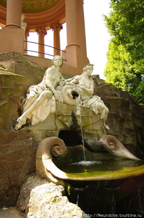 Шветцингенский замок - скульптуры - ч.2 Гейдельберг, Германия