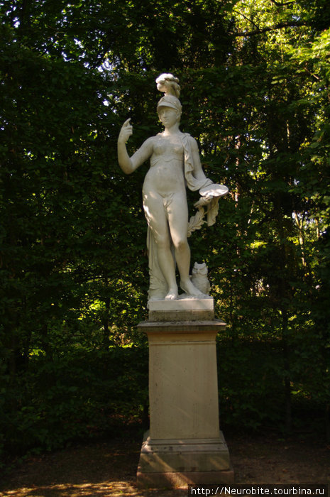 Шветцингенский замок - скульптуры - ч.3 Гейдельберг, Германия