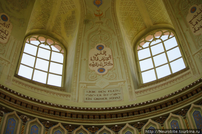 Шветцингенский замок - турецкая мечеть - ч.4 Гейдельберг, Германия