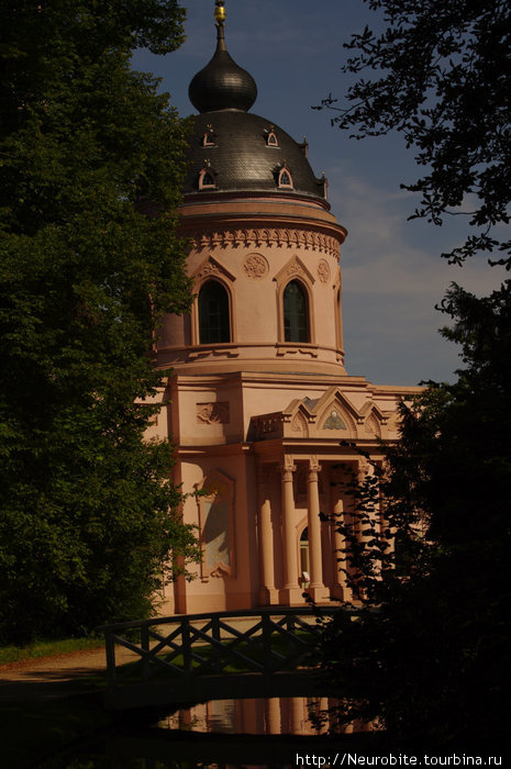 Шветцингенский замок - резиденция курфюрстов - ч.1 Гейдельберг, Германия
