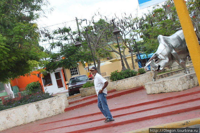 Город без особых достопримечательностей Ла-Романа, Доминиканская Республика