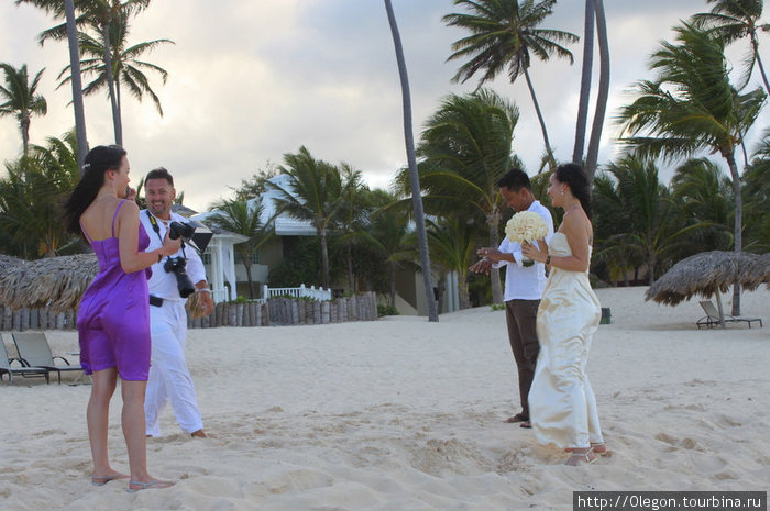 Съиграть свадьбу на пляже Доминиканская Республика