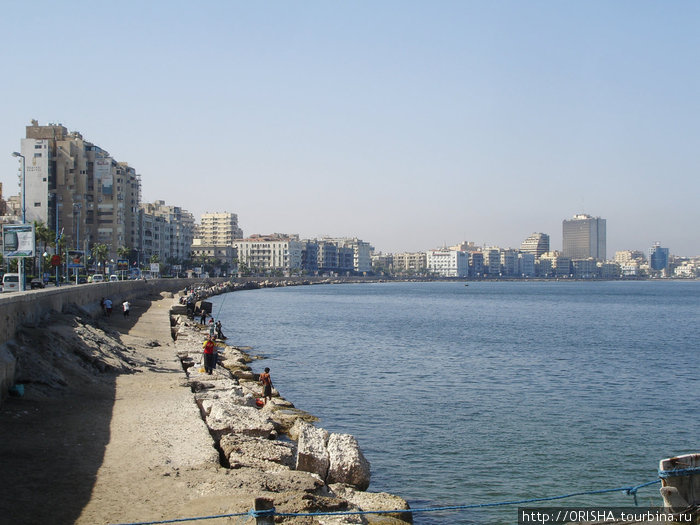 Александрия – жемчужина у моря. 1 часть. Александрия, Египет