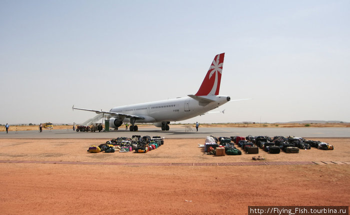 Аэропорт г. Мопти Мали