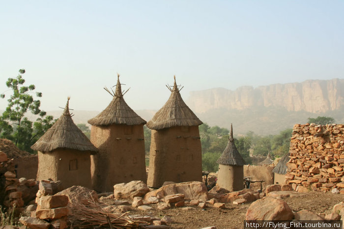 деревня  Далеканда Мали