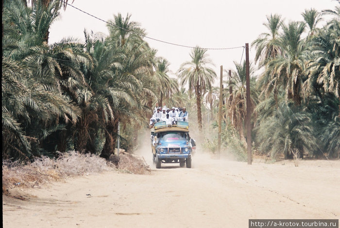 Суданские дороги Гедареф, Судан