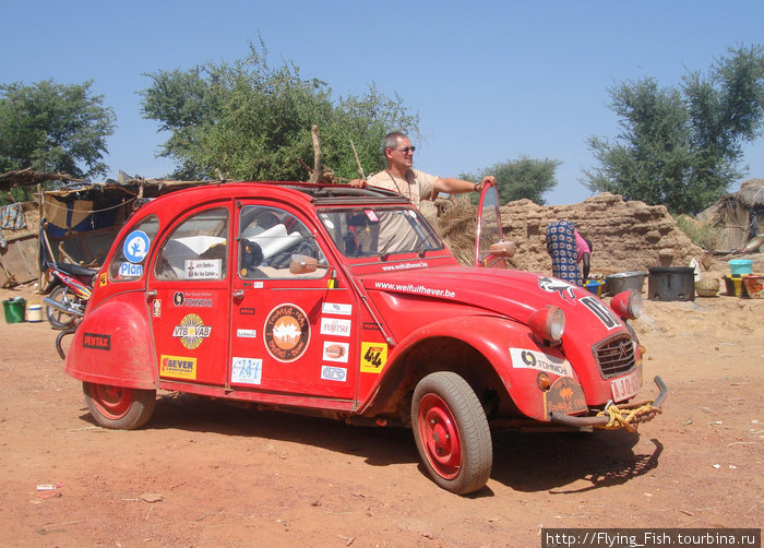 Автобробег по Африке на жуках Мали