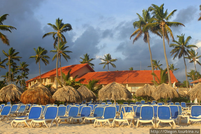 Пальмы, море и песок Доминиканская Республика