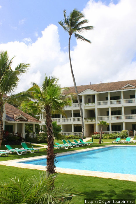 Отельная тема Доминиканская Республика