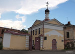 Рыбинск. Подворье женского Афанасьевского монастыря, который раньше находился в Мологе