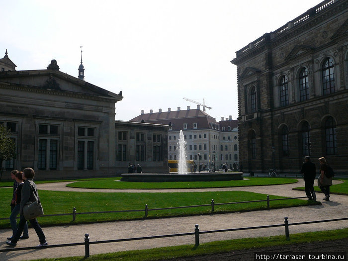 Знакомство с городом Дрезден Дрезден, Германия