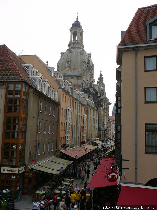 Знакомство с городом Дрезден Дрезден, Германия