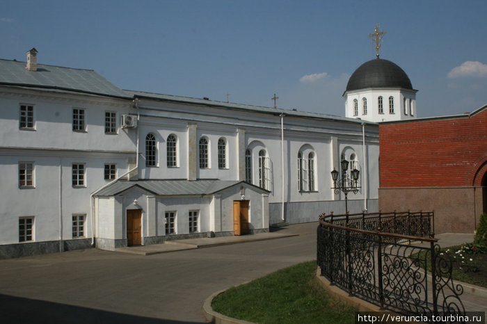 Свято-Троицкий мужской монастырь Алатырь, Россия