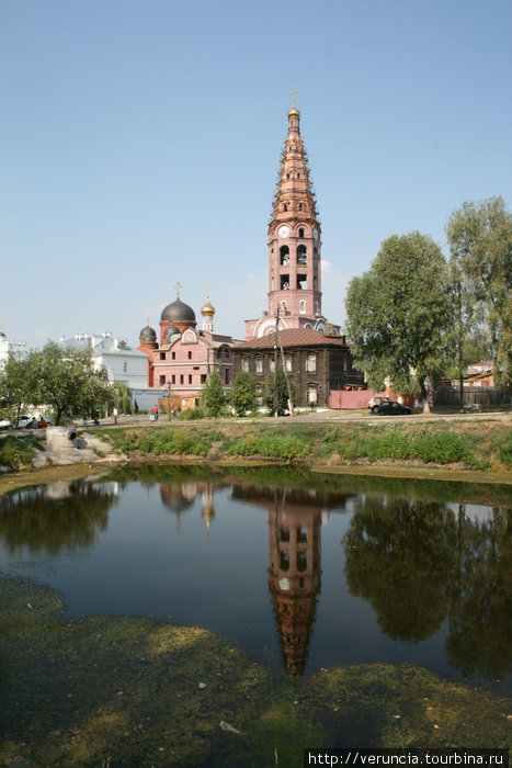 Свято-Троицкий монастырь. Алатырь, Россия