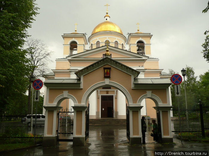 собор Александра Невского в Петрозаводске Соловецкие острова, Россия