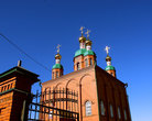 Церковь в Сарапуле. Стоит на улице Раскольникова, который никакого отношения к персонажу Преступление и наказание не имеет.