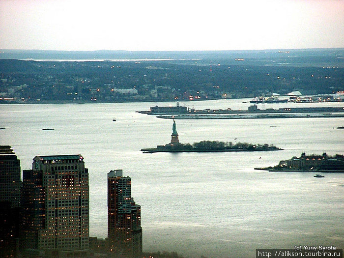 Empire States Building. Нью-Йорк, CША