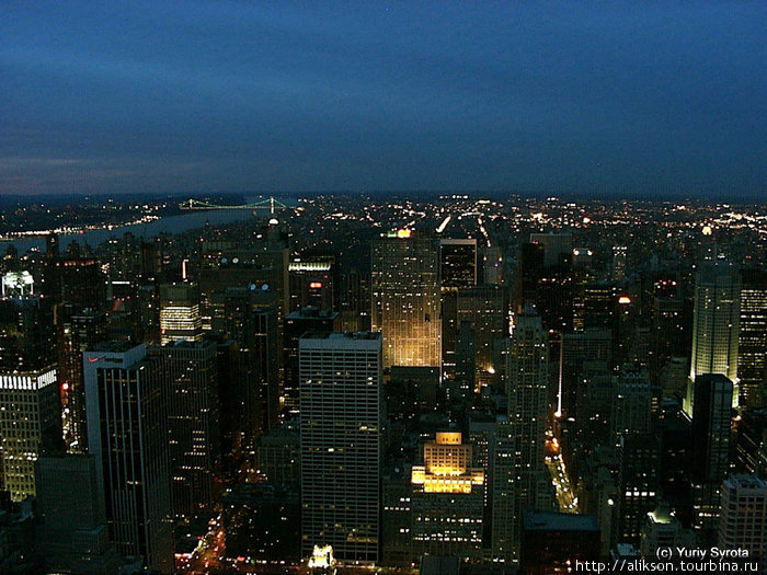 Empire States Building. Нью-Йорк, CША