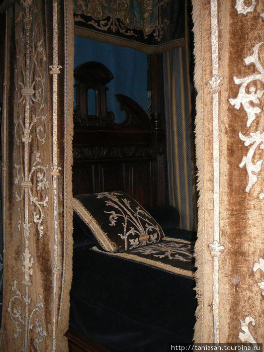 Замок Шенонсо, комната Луизы Водемон — Белая королева, 3 этаж Шенонсо, Франция