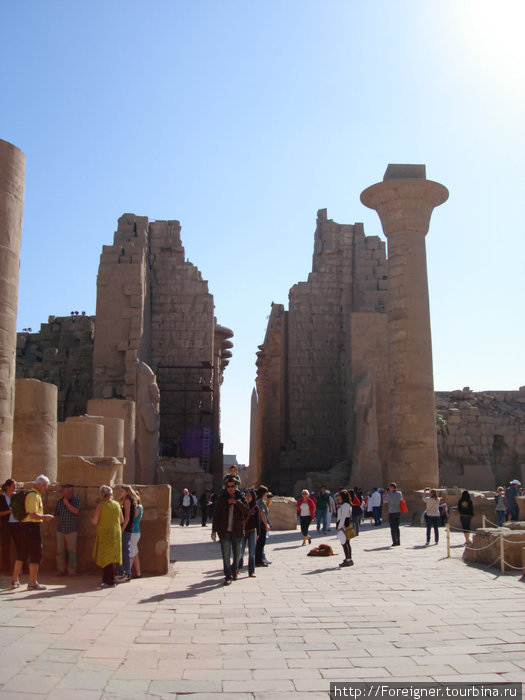 Карнакский храм Хургада, Египет