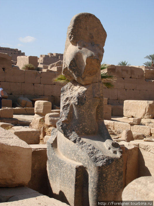 Карнакский храм Хургада, Египет