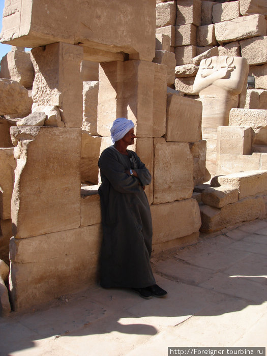 Смотритель Хургада, Египет
