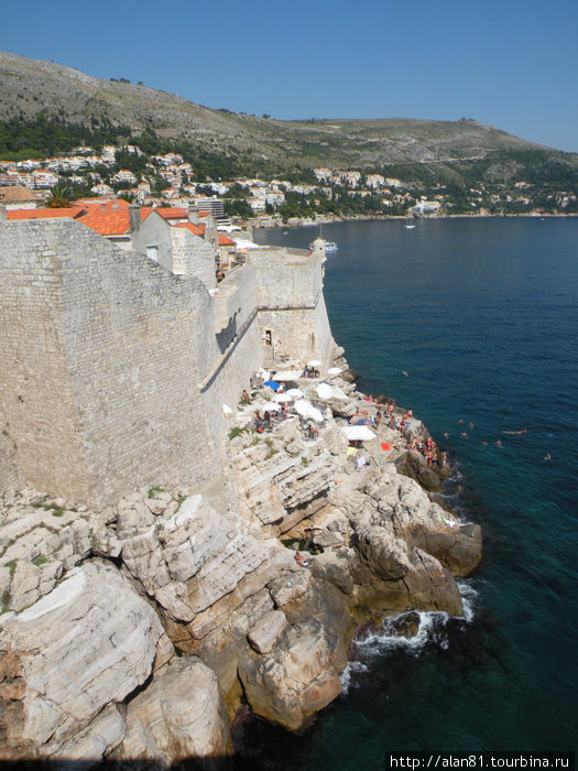 Крепостная стена Дубровник, Хорватия