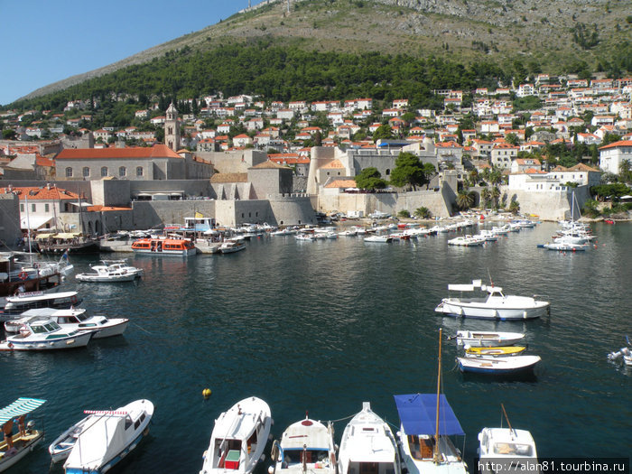 Порт Дубровник, Хорватия