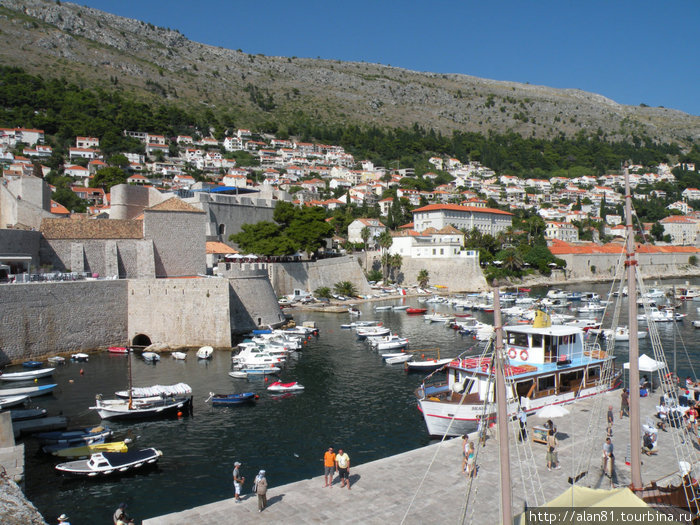 Порт Дубровник, Хорватия