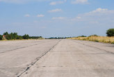 Посадочная полоса изредка используется дельтапланеристами и авиамоделистами.