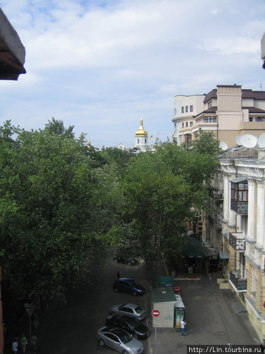 Киев с парадного входа Киев, Украина