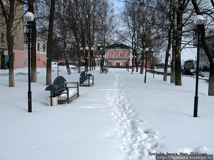 Вичуга – один из сотен небольших провинциальных городов Центральной России, как принято называть \глубинка». Вичуга, Россия