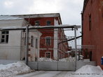 Проходная бывшей фабрики Коновалова.