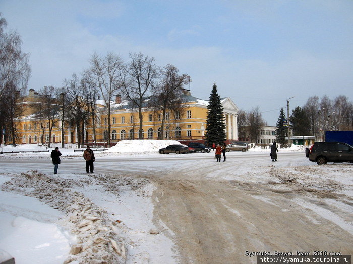 Коноваловская площадь. Вичуга, Россия