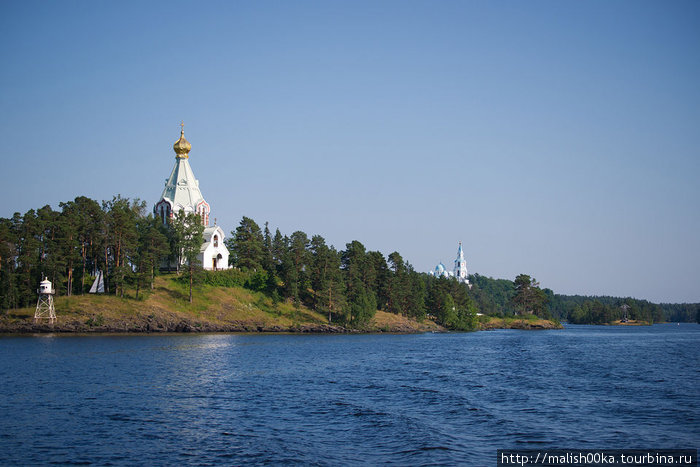 Часть июльского круиза (Валаам) Валаам, Россия