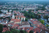 Старый город Любляны оказался на удивление большим