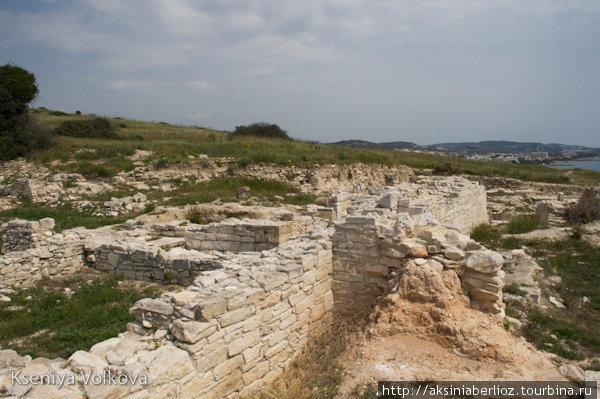 Древний город Амафунта Лимассол, Кипр