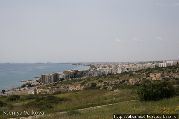 Древний город Амафунта Лимассол, Кипр