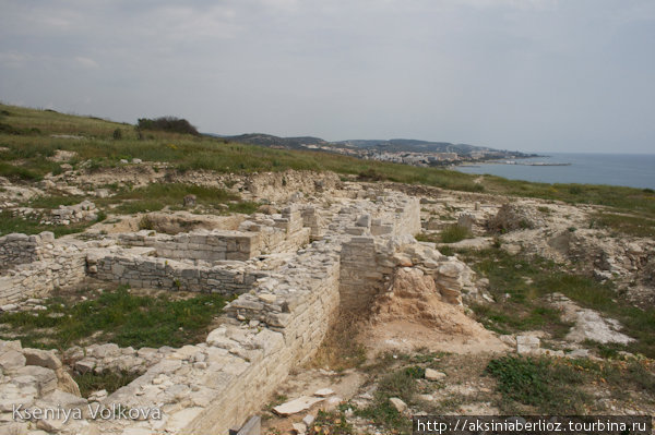 Древний город Амафунта Лимассол, Кипр