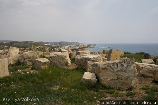 Древний город Амафунта Лимассол, Кипр