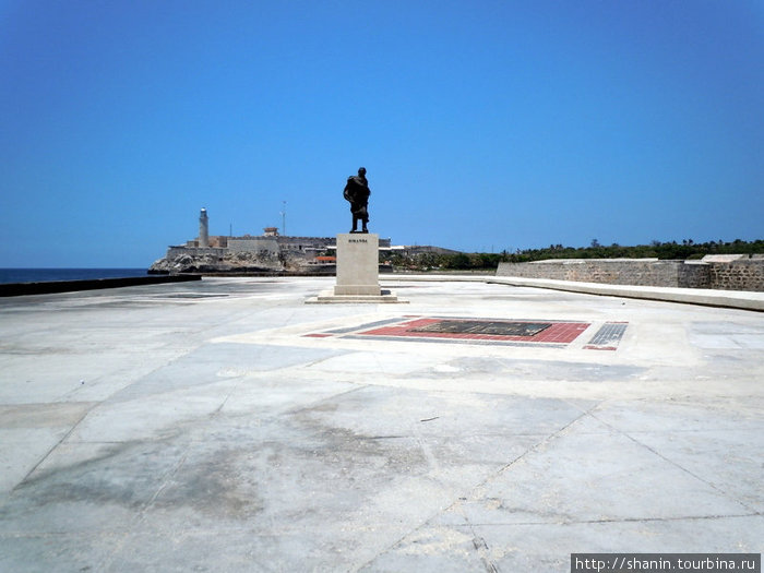 Форт у входа в бухту Гавана, Куба