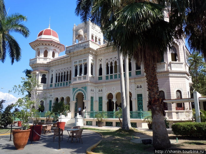 Отель Сьенфуэгос, Куба